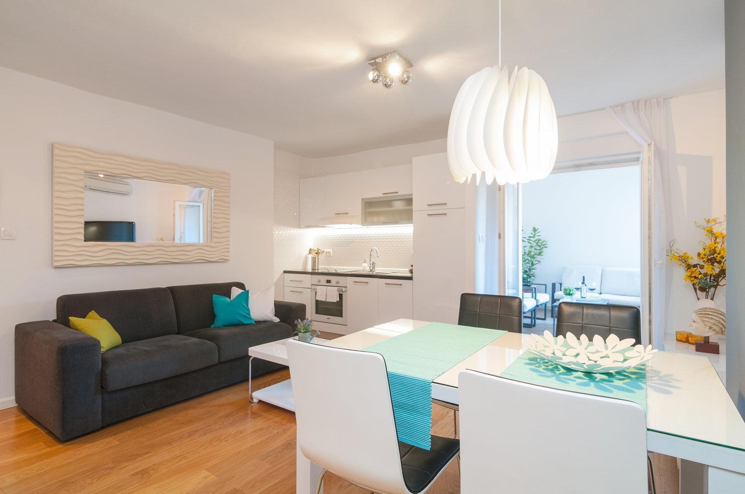 Apartment Akvarel Spalato Esterno foto